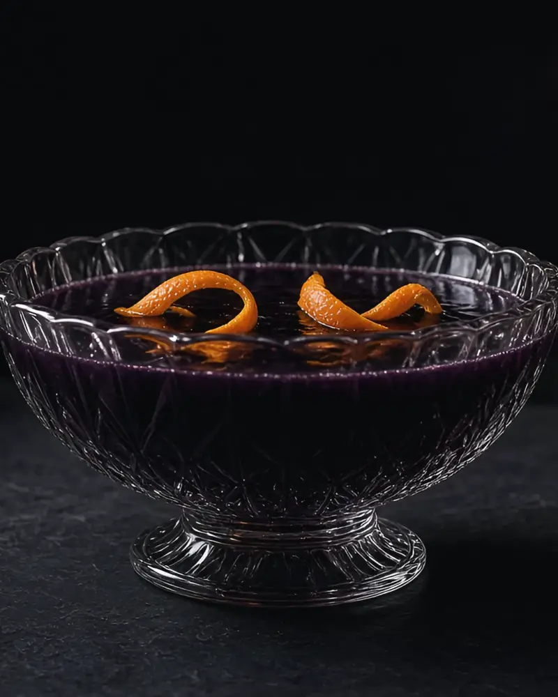 Halloween Cocktails for a Party at Home