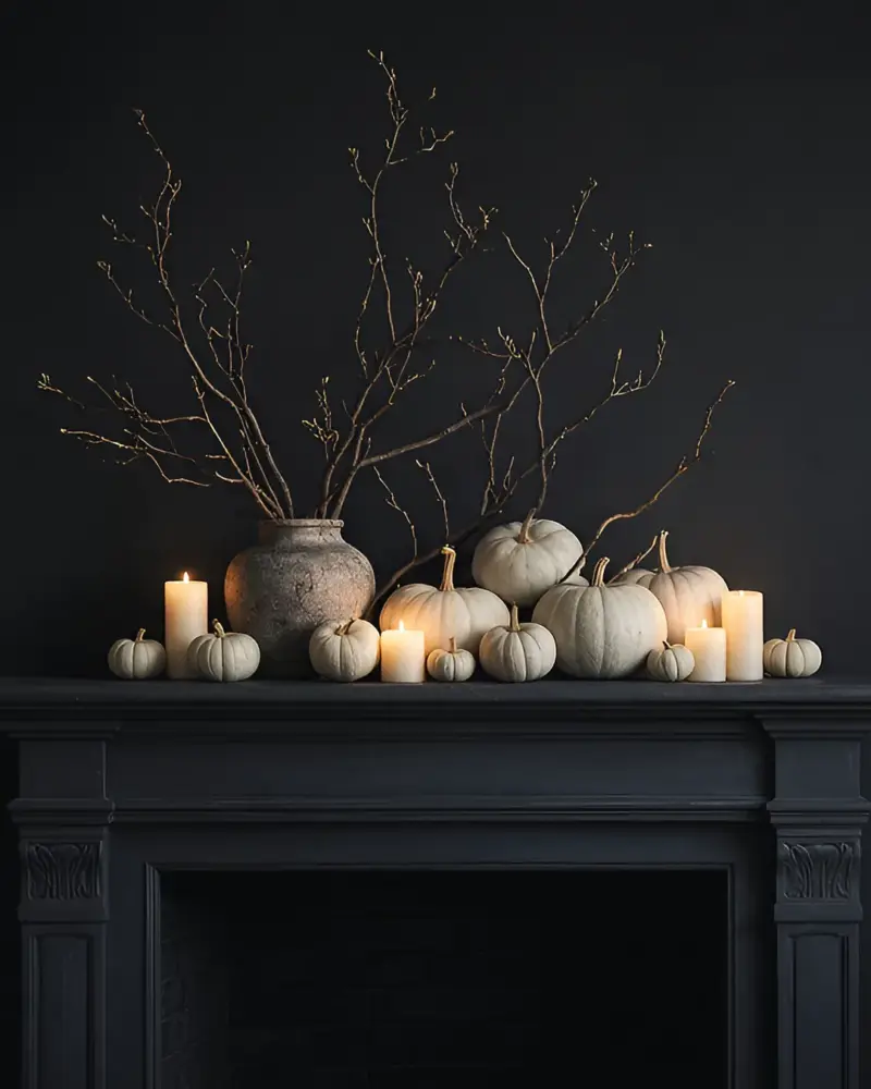 Halloween Decor Ideas That Skip the Plastic