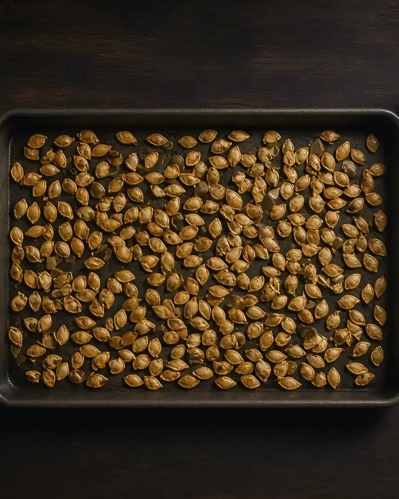 How to Roast Pumpkin Seeds